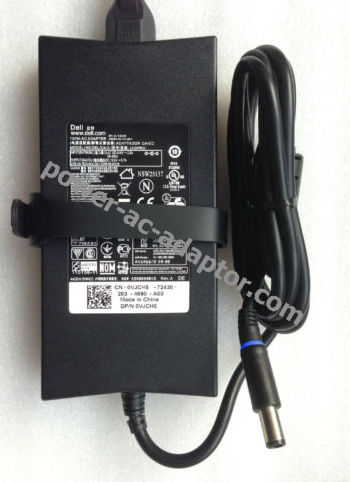 Dell XPS 17 L701X LA130PM121 VJCH5 WHRKW 130W AC Adapter - Click Image to Close